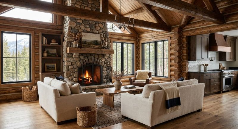 Log Home Remodeling in Denver, CO