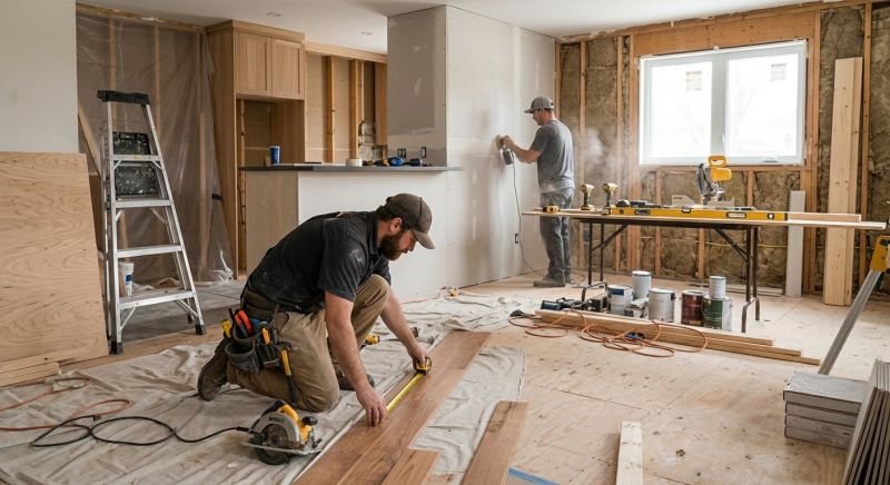Lounge Renovation in Denver, CO