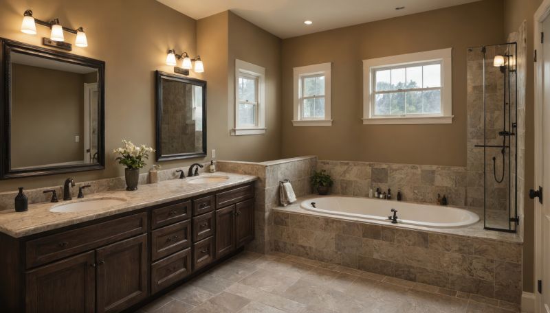 Luxury Bathroom Installation in Framingham, MA