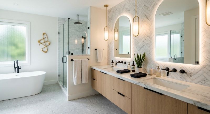 Luxury Bathroom Installation in Clearwater, FL