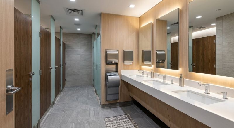 Office Bathroom Renovation in North Charleston, SC