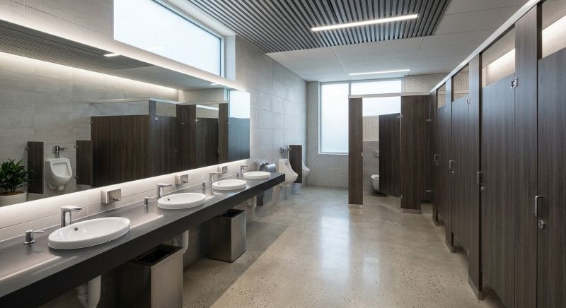 Office Restroom Renovation in North Charleston, SC