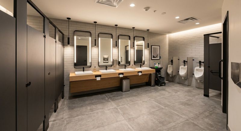 Office Restroom Renovation in Arvada, CO