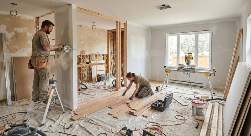 Rec Room Renovation in Littleton, CO