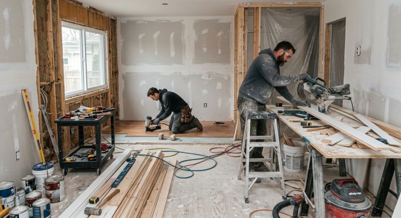 Residential Renovation in Denver, CO