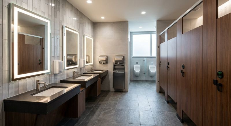 Restroom Renovation in Denver, CO