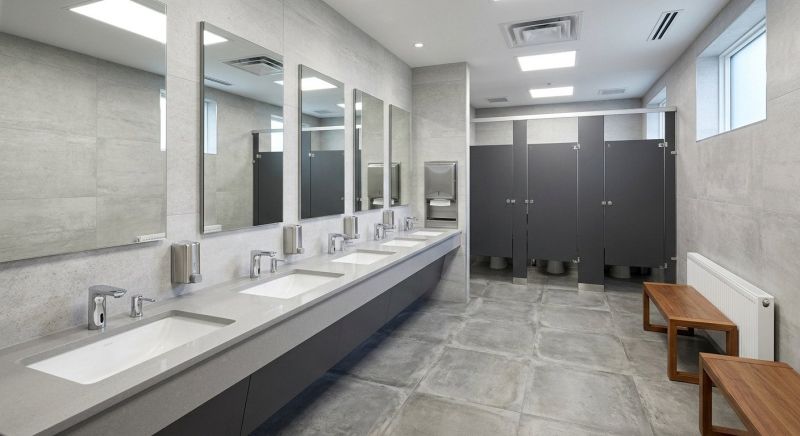 Restroom Renovation in Arvada, CO