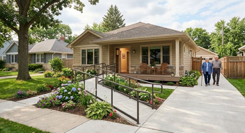Senior Home Modification in Alpharetta, GA