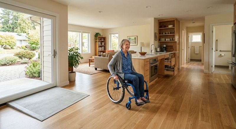 Senior Home Modification in Alpharetta, GA