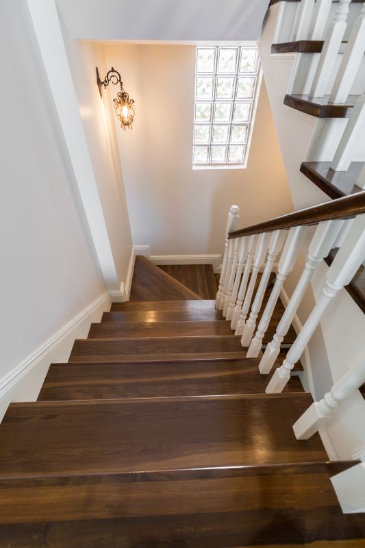 Stairwell Renovation in Littleton, CO